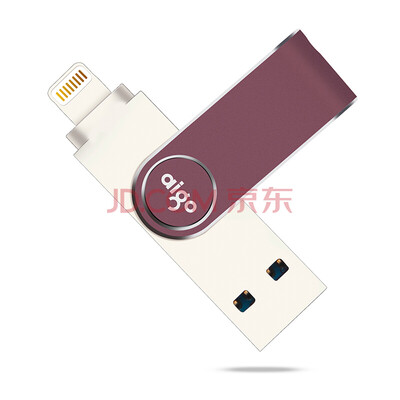 

Patriot aigo 64G Apple Phone U disk U365 USB30 Apple official MFI certified iPhone&iPad dual interface mobile phone computer