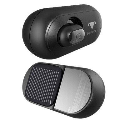 

BUIEJDOG автомобиля Bluetooth гарнитура черный мини солнечной зарядки 4.0
