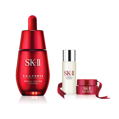 

SK-II Питера «красная бутылка» для ухода за кожей (источник активизации мышц ремонт сущности 30мл) (Увлажняющая сыворотка для лица Pore компактный ремонт)