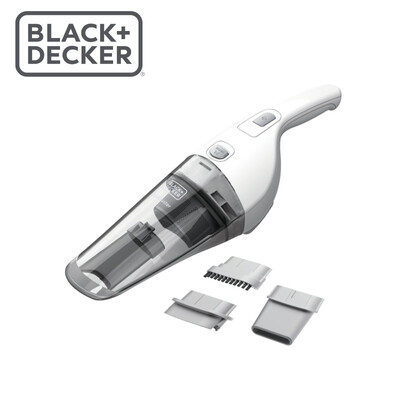 

ЧЕРНЫЙ & DECKER Black & Decker серии лития мокрой и сухой пылесос домашней беспроводной портативный WD7201W-A9