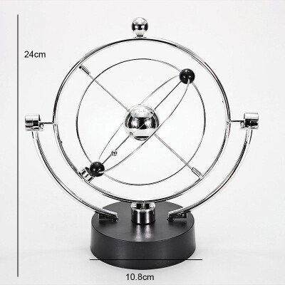 Office Desk Toy Gift Revolving Cosmos Perpetual Motion Machine