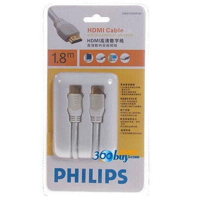 

Philips PHILIPS HDMI high-definition digital line 18 m SWV7432W 93