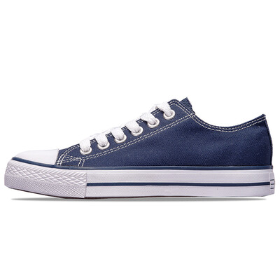

Double Star Canvas Shoes