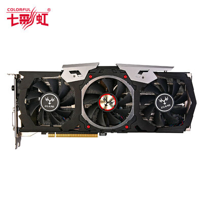 

Colorful iGame1080 Flame Ares X-8GD5X GTX1080 1657-1797MHz / 11000MHz 8G / 256bit Game Graphics