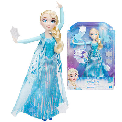 

Hasbro Frozen girl toy fantasy Aisha B9204