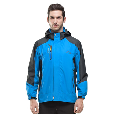 

2017 New Men's Casual Jackets Man's Army Waterproof Coats Male Jacket Breathable Windproof Raincoat Plus Size -5XL