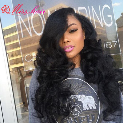 

7a Malaysian Virgin Hair Loose Wave 3 Bundles Unprocessed Human Hair Weaving Human Hair Weave Bundles Malaysian Loose Wave