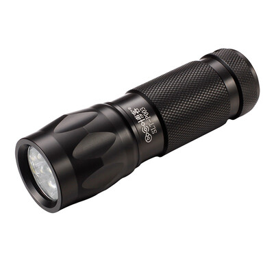 

Blog Bocca flashlight flashlight LED flashlight waterproof drop-proof mini floodlight flashlight portable portable battery hand rope aviation aluminum alloy manufacturing SLT-P003 black