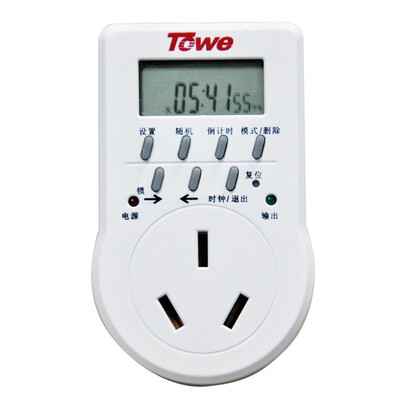 

Towe TW-ED16G Electronic Energy Saving Timer Socket 16A