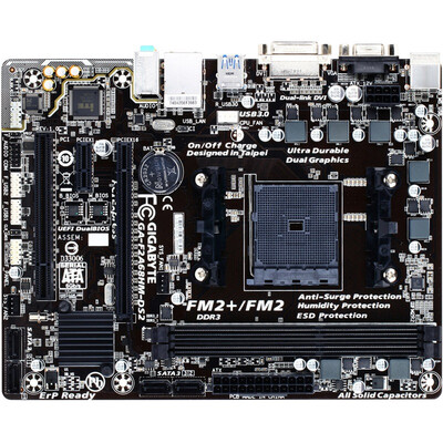 

Материнская плата Gigabyte (GIGABYTE) F2A68HM-DS2 (AMD A68H / Socket FM2 +)