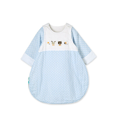 

Cotton Age PurCotton autumn&winter infant gauze clip cotton side open robe sleeping bag 70x55cm good friend 1 bag