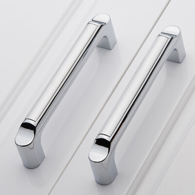 

Yuhuaze simple handle drawer dark handle wardrobe cabinet door handle handle door handle single only 64 hole pitch