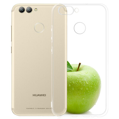 

Mo Вентилятор Huawei Nova2 PIC-AL00 мобильного телефона оболочка защитного рукав мягкие силиконовые прозрачное все включена мягкая граница упала снаряд подходит для Huawei Nova2