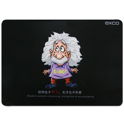 

Should be appropriate EXEC Einstein learning mouse pad waterproof mouse pad business office household mouse pad BAS17003 NP 02