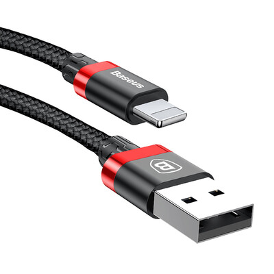 

Кабель Lightning для зарядки и передачи данных Baseus