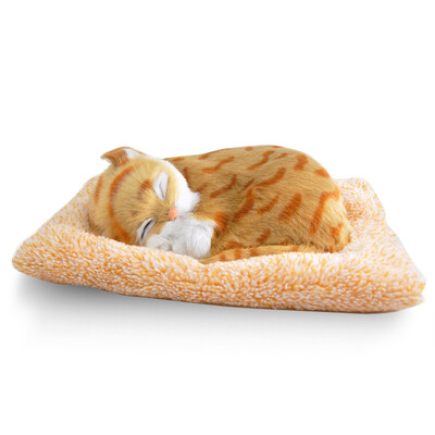 

Plush toys simulation dog & cat Vehicle Decoration Baby Sleeping Appease Doll Kids Birthday Gifts