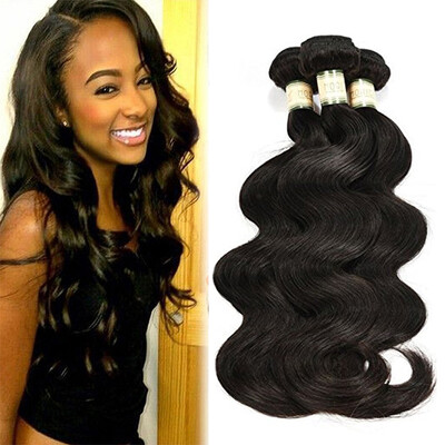 

MORICHY Brazilian Virgin Hair Body Wave 3 Bundles 7A Body Wave Human Hair 100% Unprocessed Human Hair Weave Bundles Tangle Free