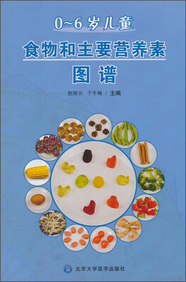 

0-6岁儿童食物和主要营养素图谱