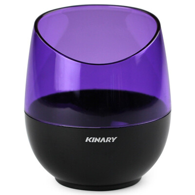 

Kim Terry (KINARY) SN004 square Zongfang pen holder / stationery included black
