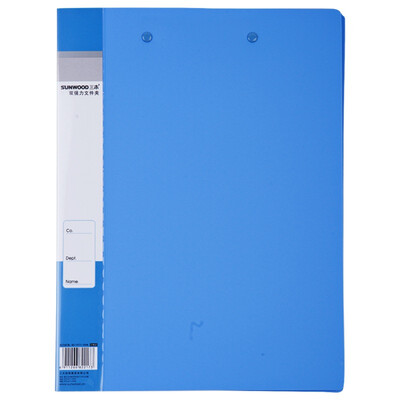 

Miki SUNWOOD AB201A W standard type double strong folder folder blue