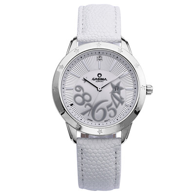 

CASIMA Watches Women Stainless Steel Quartz-Watch Digital Casual Fashion Waterproof 50m Ladies Wristwatch2803