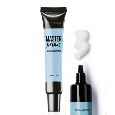 

Maybelline (MAYBELLINE) look makeup master water moisturizing makeup before the milk 30ml (makeup before the milk to adjust the skin color nourishing bright repair capacity