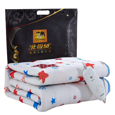 

Arctic velvet Bejirog electric blanket thickened safety thermostat electric scorpion student dormitory single double temperature protection electric blanket Polaris 160150cm