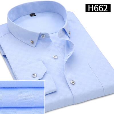 

Men Casual Shirt Fashion Long Sleeve Printing Spring Autumn Slim