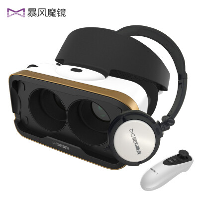 

Storm Magic 4 generation IOS Gold Edition virtual reality VR glasses 3D helmets