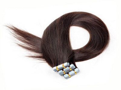 

16"-26"Full Head 20pcs 3g Strand 100 Remy PU Tape in Human Hair Extensions 60G Set All Colors