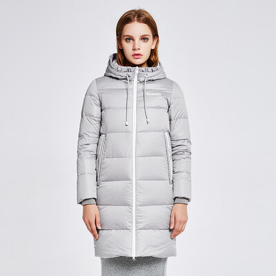 

Snow in the winter women's down jacket women loose hooded thick jacket in the long section X1601724 Xinyanghong | 1062 165
