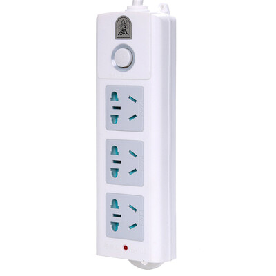 

Bullet TS-103 new national standard 3-bit full-length 28 m master switch power outlet platoon plug-in board
