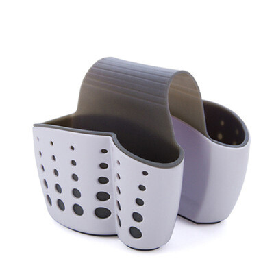 

Kitchen Hanging Water Storage Baskets Drain Racks Sink Sponge Storage Tool B06