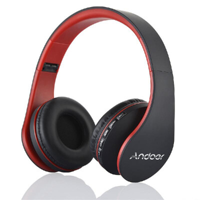 

Andoer Bluetooth Headphone Wireless Stereo Bluetooth 41 Headset w Mic