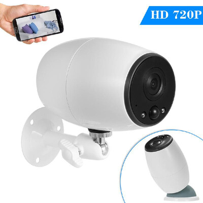 

720P Wireless WiFi Low Power Consumption Battery Camera Support PIR Function Super Long Standby TF Card Storage Two Way Audio Phon