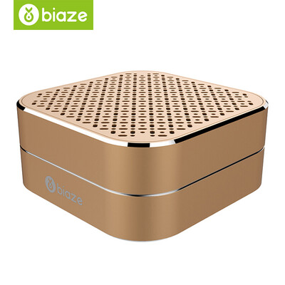 

BIAZE DY02 Беспроводная карта Bluetooth-динамик Bluetooth версии 4.2 Поддержка 3,5-миллиметровой аудиосвязи Мобильный музыкальный плеер Gold