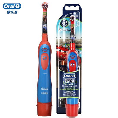 

Braun Oral-B DB4510K Electric Toothbrush for Kids (Featuring Cars Pattern / new and old packaging / random delivery)