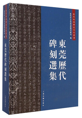 

东莞地域历史文化丛书：东莞历代碑刻选集