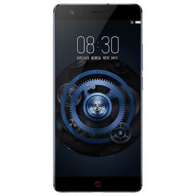 

Нубия Z17 6GB + 64GB Синий, Смартфон