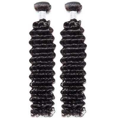 

Queen Hair Products Brazilian Deep Wave Virgin Hair 100 Unprocessed Cheap Brazilian Deep Curly Virgin Hair 2 Bundles 8 Inch