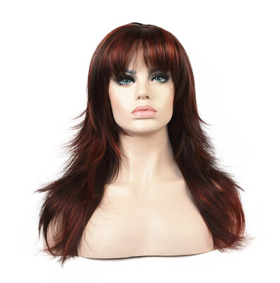 

StrongBeauty Synthetic Wigs Womens Long Alice Turned Black  Full Hair Wig COLOUR CHOICES
