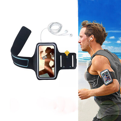 

Keymao Sports Hand Bag Running Band Holder Bag for All Mobile Phone 5.5 inches below