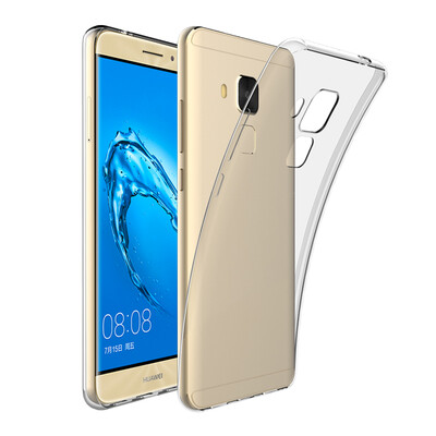 

5 Yomo Huawei головка телефона оболочка / G9 плюс телефона случае тонкая прозрачная белая мягкие оболочки серии Освежающей