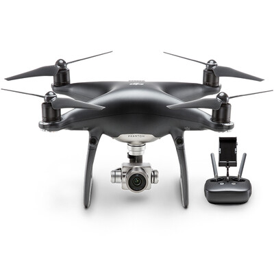 

DJI Phantom 4 Pro - темная версия интеллектуального беспилотного летательного аппарата