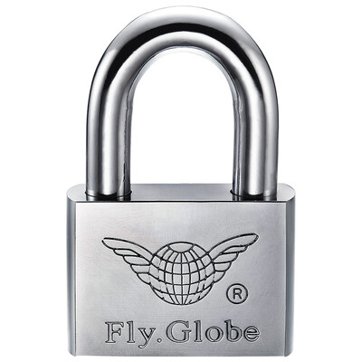 

Flying ball FlyGlobe padlock anti-theft door lock warehouse door lock waterproof anti-mite H60MM