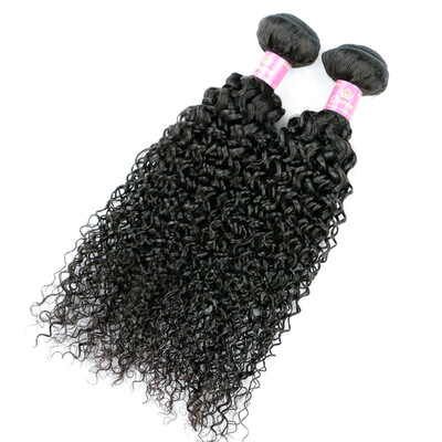 

Hot Queen Hair Kinky Curly Wave Brailizn Virgin Hair 2 Bundles 26 Inch Unprocessed Brazilian Human Hair Curly