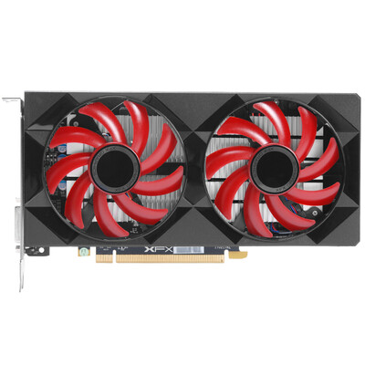 

XFX (XFX) RX 560D 4G Вольфа издание 1196 / 6000MHz графика 128bit GDDR5