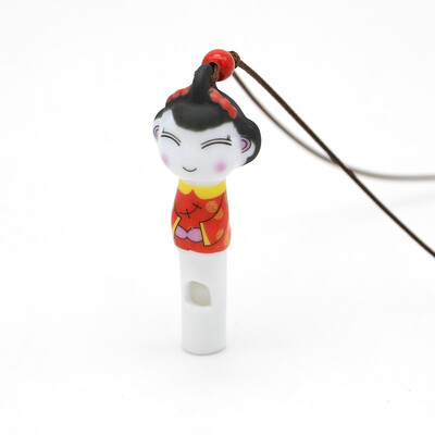 

Невеста и жениха мультфильм изображение Пары Ожерелье Прекрасные подвески 2017 Керамический свисток ожерелье свадебный подарок бес