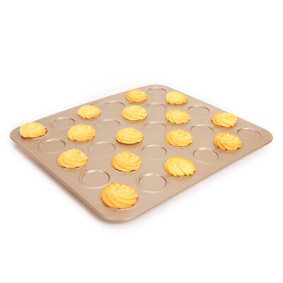 

[Jingdong supermarket] learn kitchen CHEF MADE Makkalong cookie biscuit mold than the baskets 30 liters oven WK9249