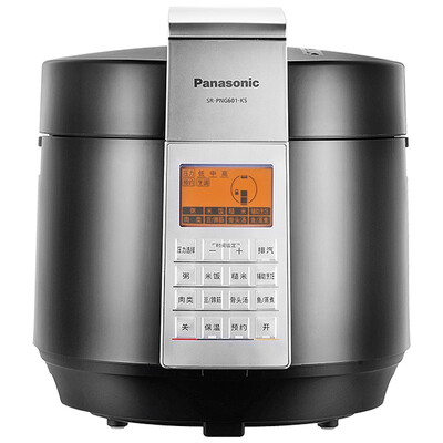 

Panasonic (Panasonic) электрическая скороварка автоматическая выхлопная множественная защита SR-PNG601-KS 6L скороварка